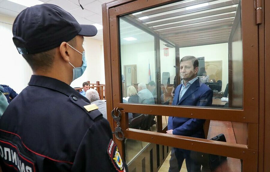 Отобраны присяжные для суда над Сергеем Фургалом обвиняемым в покушении на убийство в Амурской области