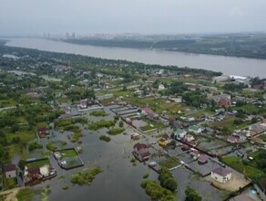 Меньше не становится в Верхнеблаговещенском воде некуда уходить