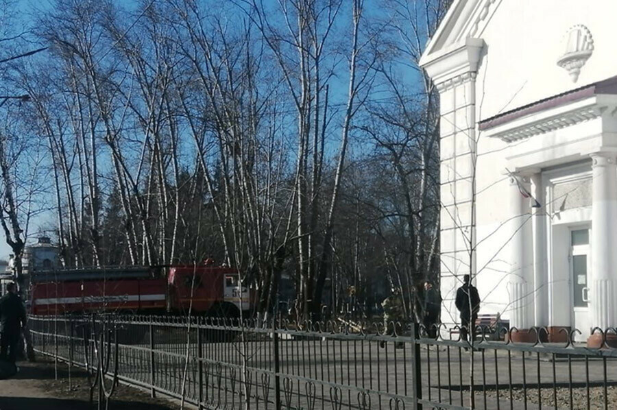 В Свободном заминировали два корпуса гимназии