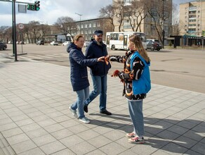 К празднованию Дня Победы благовещенцам раздадут 10 000 георгиевских лент