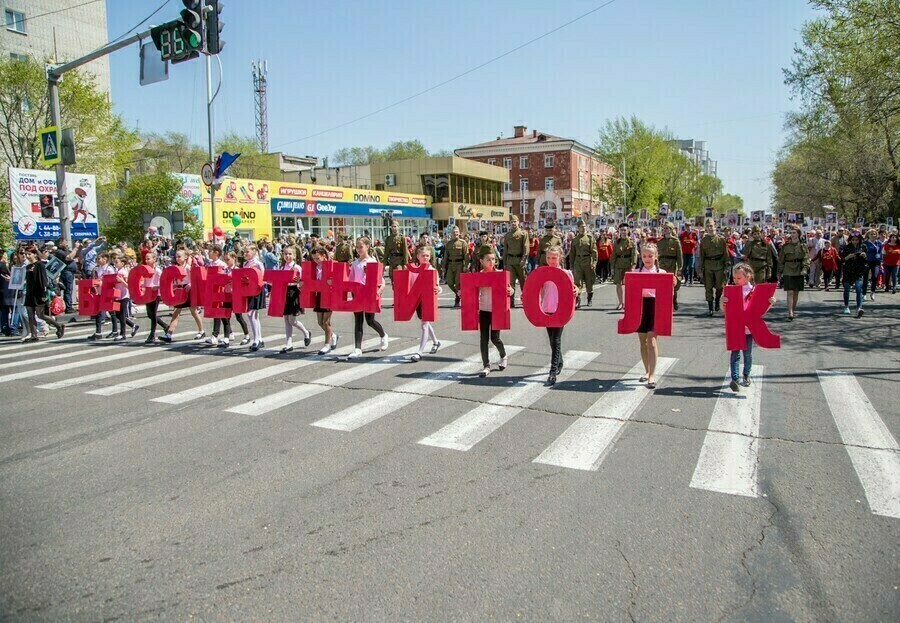 На двух центральных улицах Благовещенска 9 мая ограничат движение