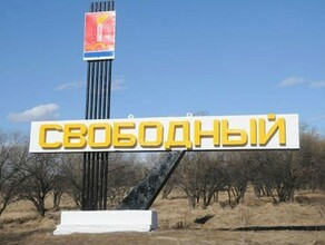 В Свободном водитель протащил полицейского несколько метров а потом врезался в гараж зажав инспектора между машиной и стеной