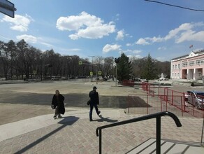 В Благовещенске временно открыли перекресток Ленина  Св Иннокентия и вернули автобусы