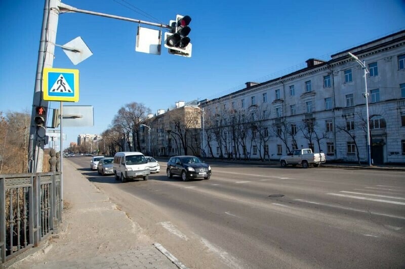 В Благовещенске стартует вторая часть ремонта улицы Горького