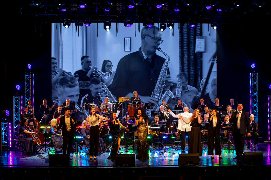 Аmur Jazz Band представил новую концертную программу