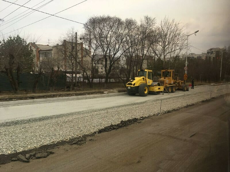 На Игнатьевском шоссе готовятся укладывать новый асфальт