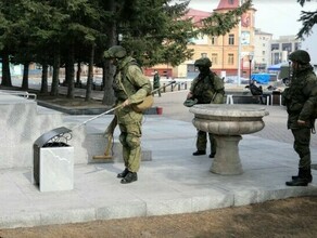 В Белогорске зрителей Парада Победы просят не брать с собой подозрительные предметы