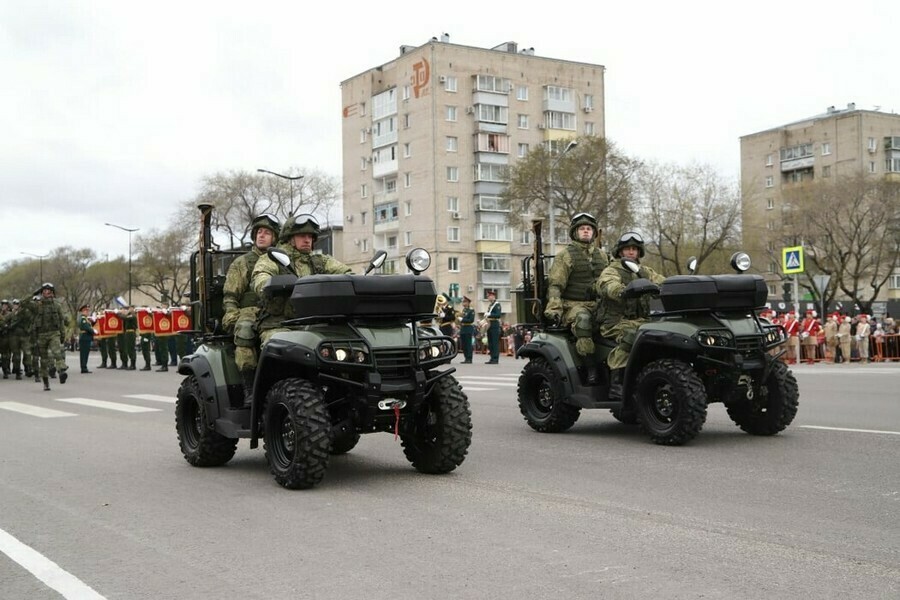 Салют парад и Бессмертный полк опубликована полная программа мероприятий в Благовещенске на 9 Мая