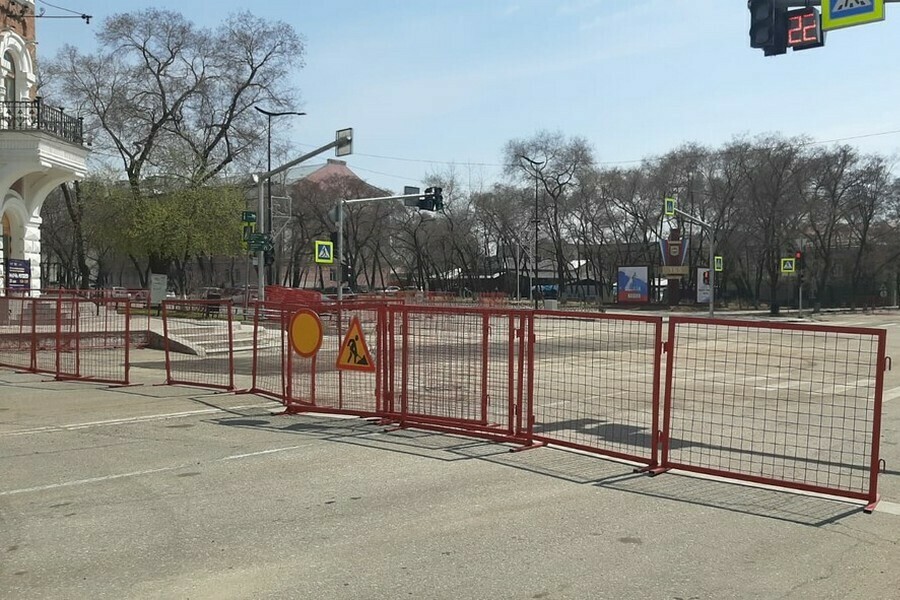 Сразу после 9 Мая в центре Благовещенска вновь перекроют улицу Ленина 14 автобусов изменят схему движения