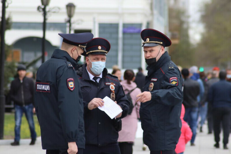 9 Мая порядок в Приамурье будут охранять почти 2 тысячи полицейских 