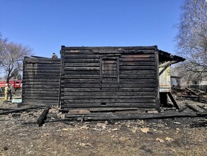 В амурском селе при загадочных обстоятельствах сгорело здание отремонтированного дома культуры