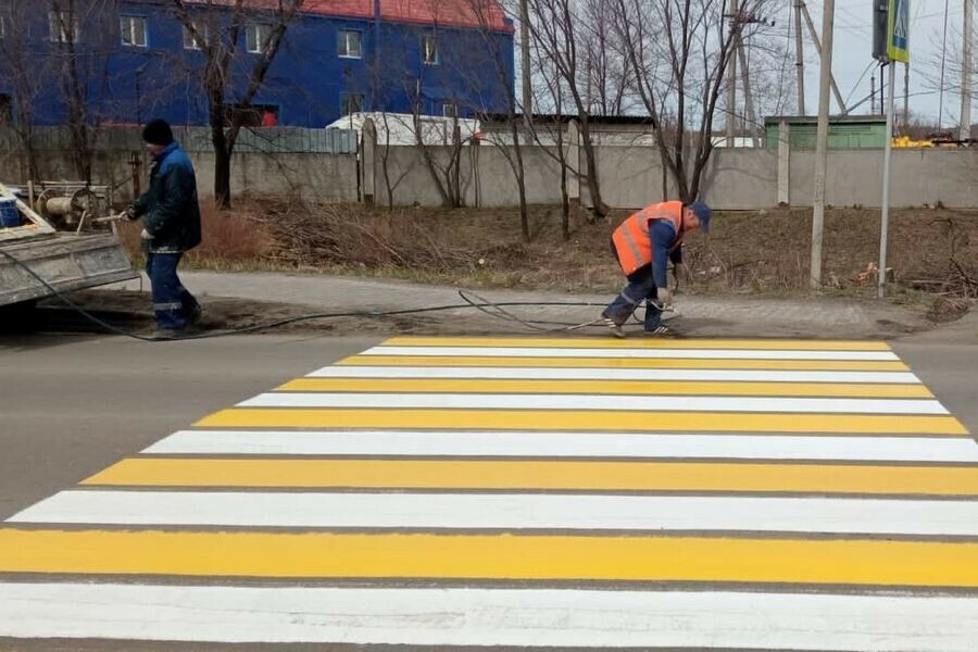 Где в Благовещенске может быть затруднено движение изза обновления дорожной разметки фото 