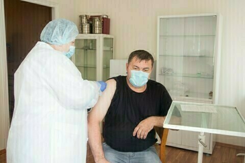 В Амурской области отменили обязательную вакцинацию работающего населения от COVID19 
