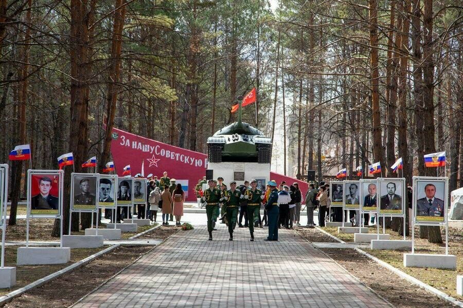 В Моховой Пади и Садовом почтили память земляков в преддверии Дня Победы фото 