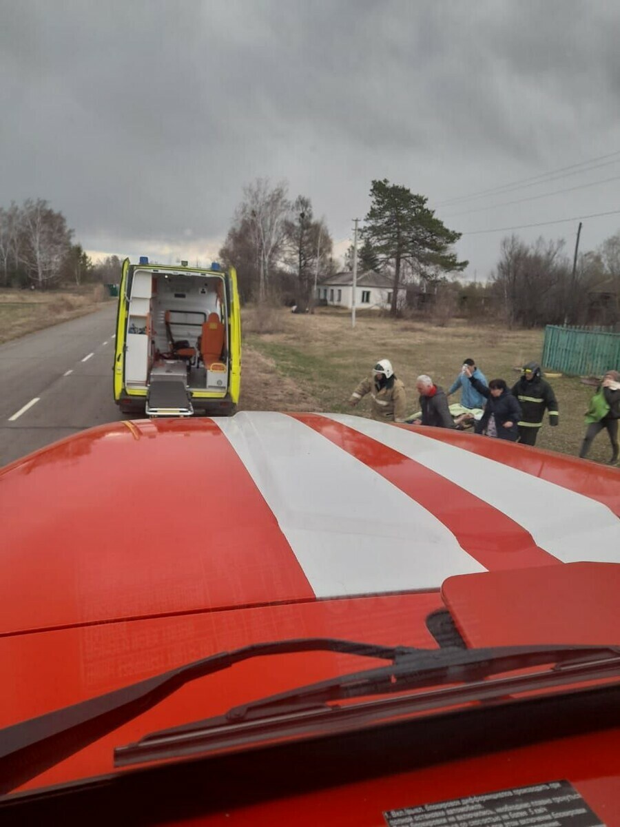 Амурчанин во время вспашки огорода попал под ножи мотоблока Amur.Life