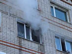 Пожар в многоквартирном доме Белогорска тушили тремя пожарными машинами