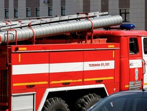В Циолковском тремя машинами тушили пожар в шестиэтажном доме