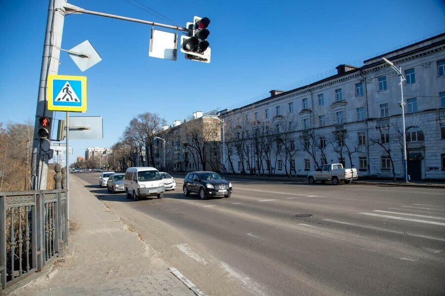 В Благовещенске начинается очередной этап ремонта улицы Горького