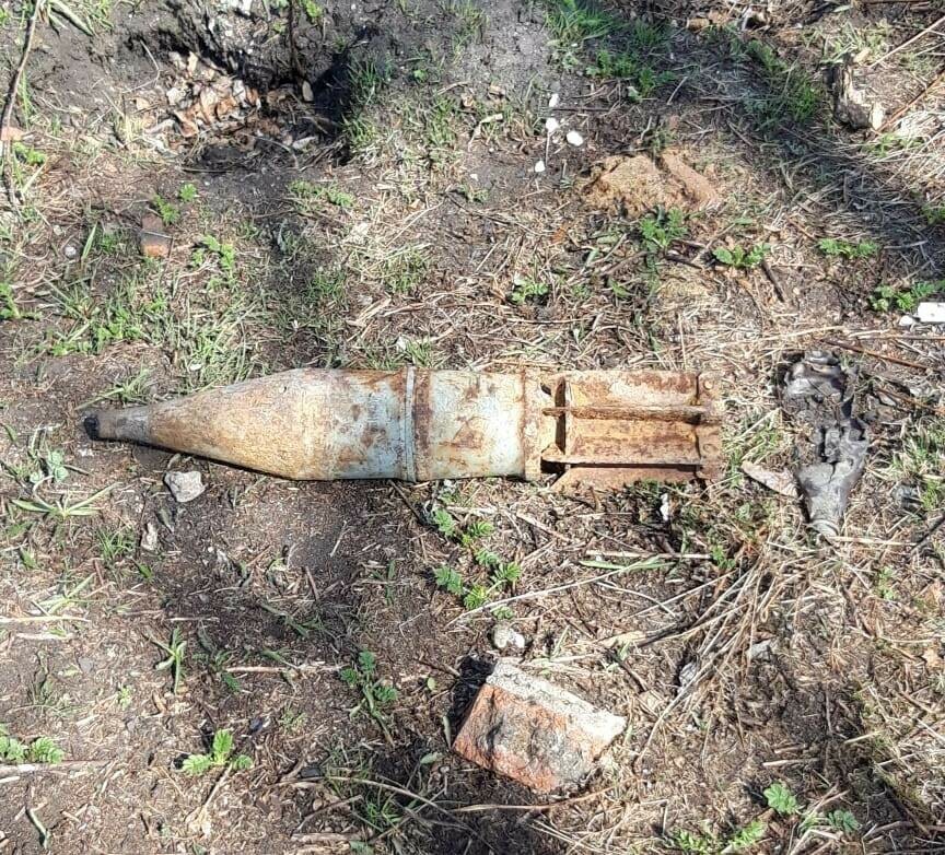 В Приамурье случайный свидетель помешал украсть найденный снаряд