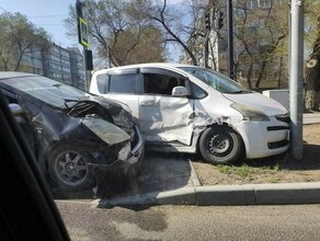 В Благовещенске произошло жесткое ДТП на Горького  Кузнечной фото