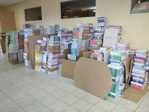 В библиотеки Амурской области тоннами поступают учебники