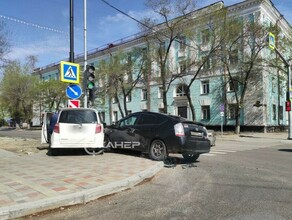 Стали известны подробности ДТП на Горького  Кузнечной в Благовещенске