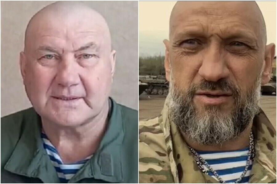 Известные амурчане Валерий Вощевоз и Олег Семенец побывали на Донбассе