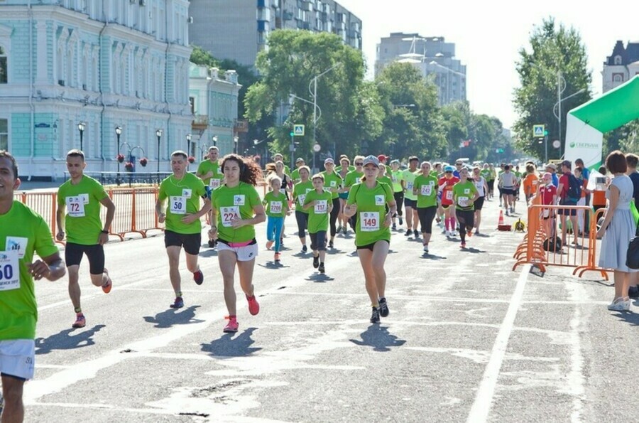 Забега Бег к мечте в Благовещенске не будет Место старта перенесли 