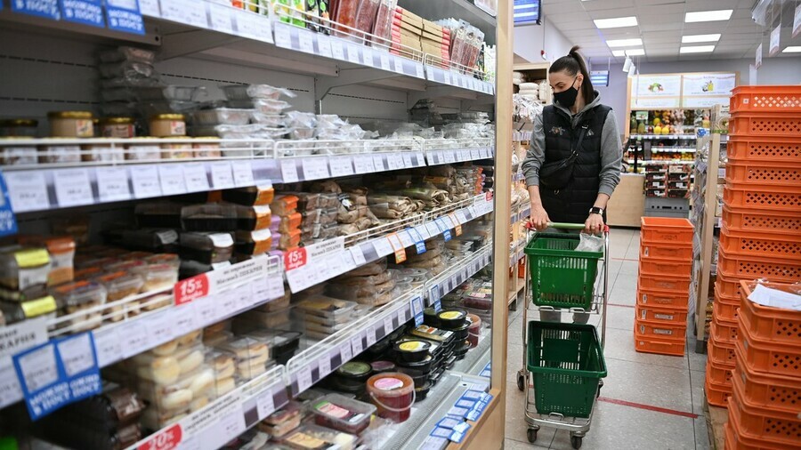 В продуктовых магазинах России выросло число краж