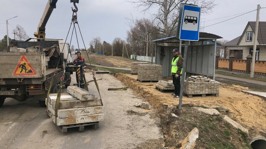 В селе Косицино Тамбовского района отремонтируют важную транспортную артерию