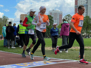 Амурчанка  заняла третье место на чемпионате России по суточному бегу
