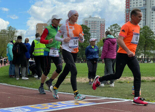 Амурчанка  заняла третье место на чемпионате России по суточному бегу