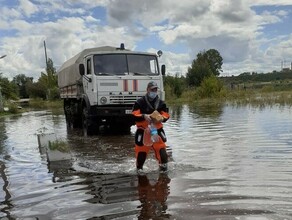 Подтопленными в Приамурье остаются 5 районов и 2 городских округа 