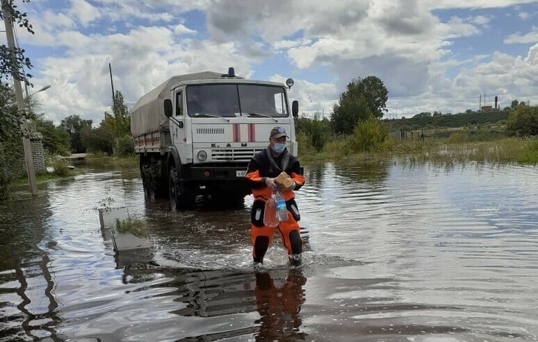 Подтопленными в Приамурье остаются 5 районов и 2 городских округа 