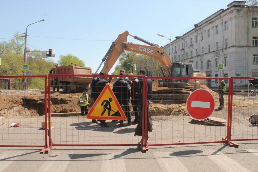 На три дня часть Благовещенска останется без воды