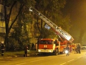 Трагический пожар в Белогорске один человек погиб один  пострадал