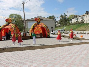 Отдаленный район Благовещенска становится зеленее и комфортнее