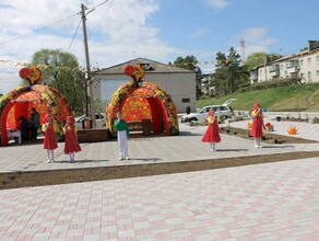 Отдаленный район Благовещенска становится зеленее и комфортнее