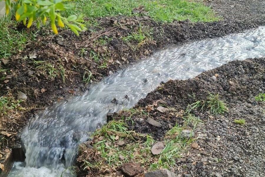 В Благовещенске заметили молочные реки впадающие в Зею фото видео