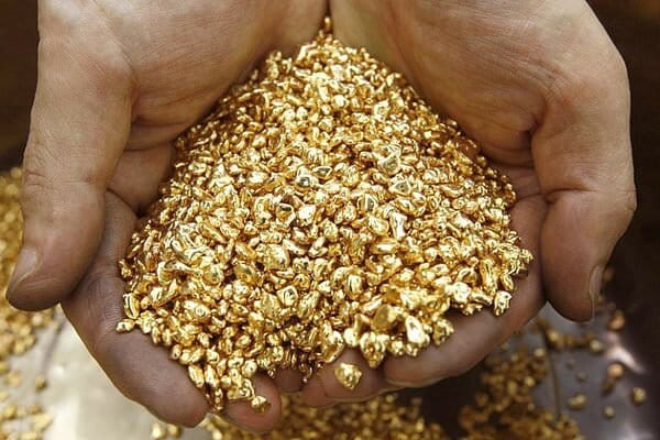 У амурчанина нашли золота на три миллиона рублей