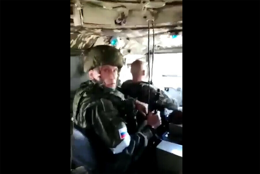Губернатор Приморья Олег Кожемяко снова побывал на передовой у морпехов на Донбассе видео