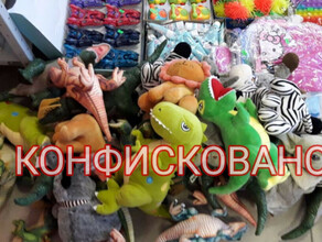 Более 400 детских игрушек уничтожили в Амурской области