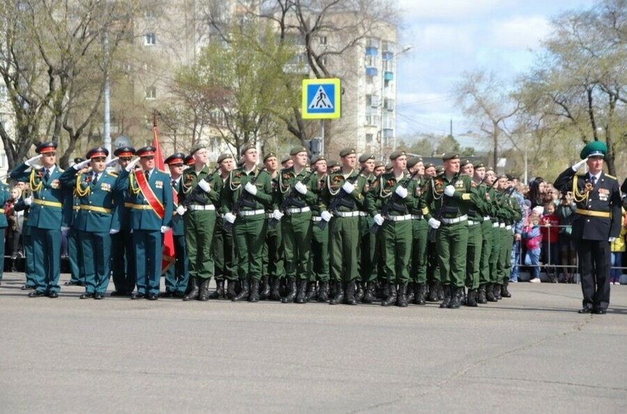 В Благовещенске отменили парад Победы в честь юбилея окончания Второй мировой войны