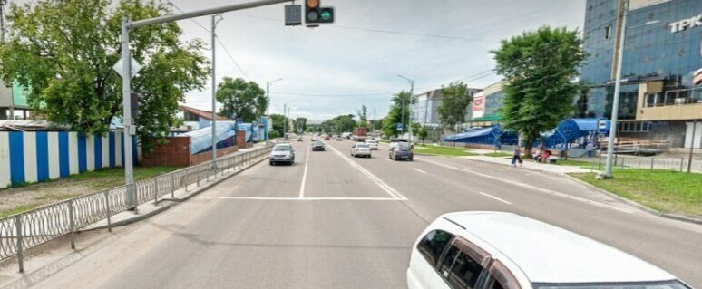 В Благовещенске возле ВДНХ насмерть сбили человека