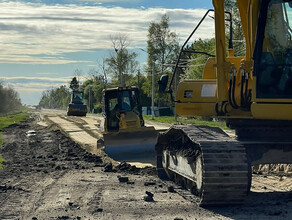 В Октябрьском районе Амурской области начали ремонт региональной дороги