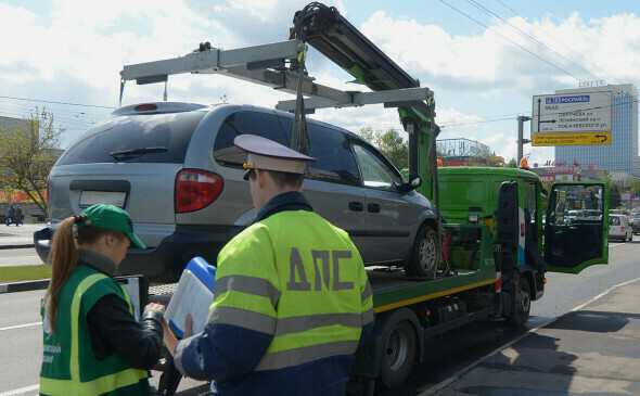 В Госдуму внесен законопроект о конфискации автомобилей у злостных нарушителей ПДД 