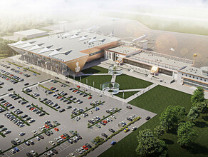 Проект развития международного аэропорта Благовещенск представили на АмурЭкспоФоруме2022 фото