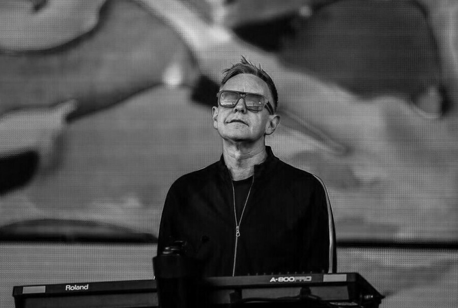 Умер легендарный Энди Флетчер из Depeche Mode 
