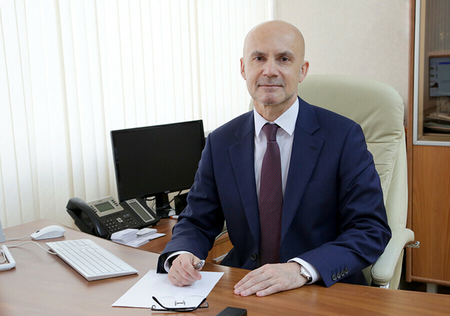 Ректор  Амурского госуниверситета Андрей Плутенко получил правительственную награду
