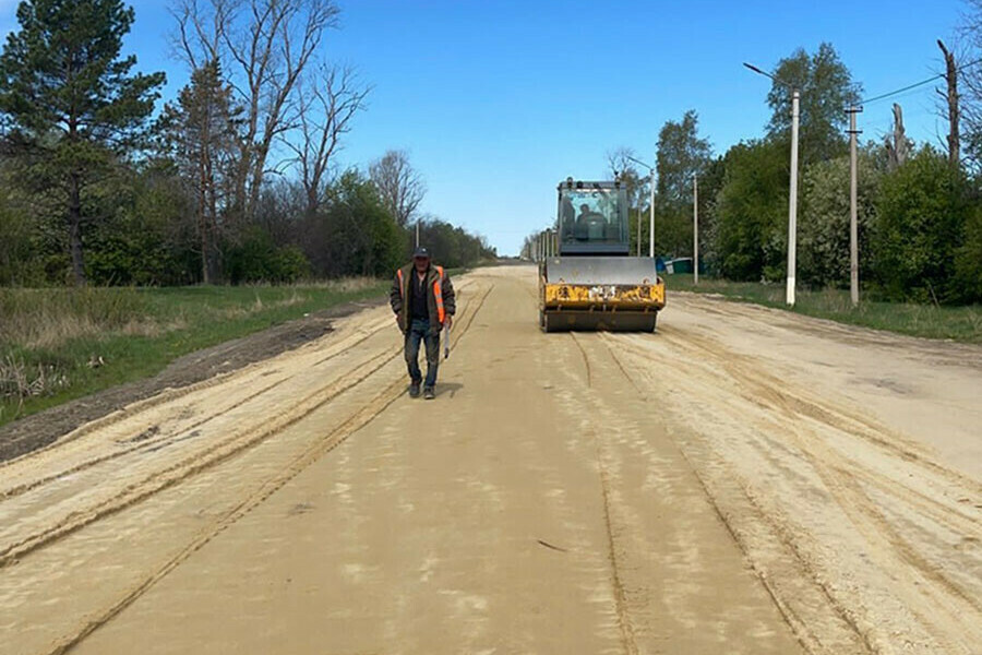 В Приамурье завершается ремонт важного участка региональной трассы 